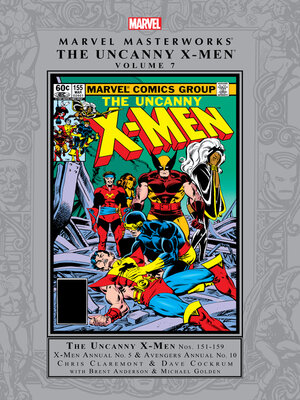 cover image of Marvel Masterworks: Uncanny X-Men (2003), Volume 7